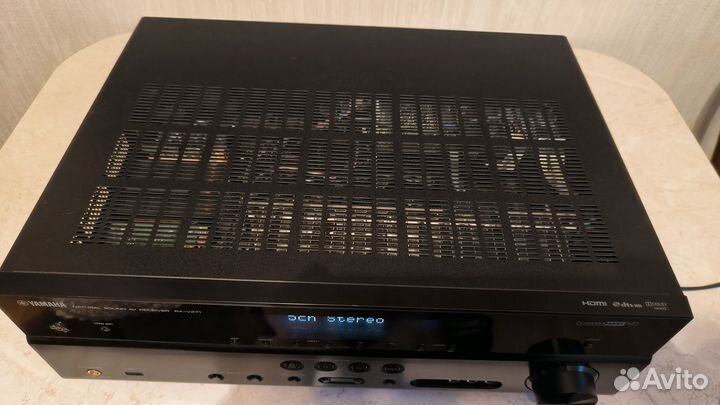 Yamaha RX-V471 5.1 USB Hdmi ARC/CEC 105Вт/канал