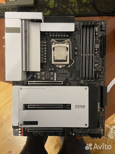 Комплект материнской платы и процессора