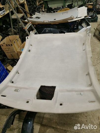 Обшивка потолка Ford Mondeo 3 2003