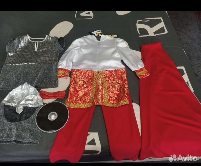 Прокат костюмов богатыря, Ильи Муромца