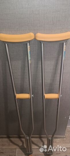 Костыли подмышечные