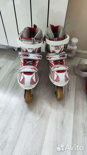 Ролики детские раздвижные