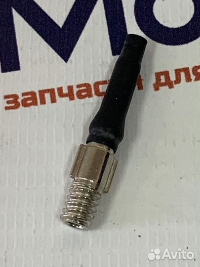 Золотник камеры вело (с резинкой)