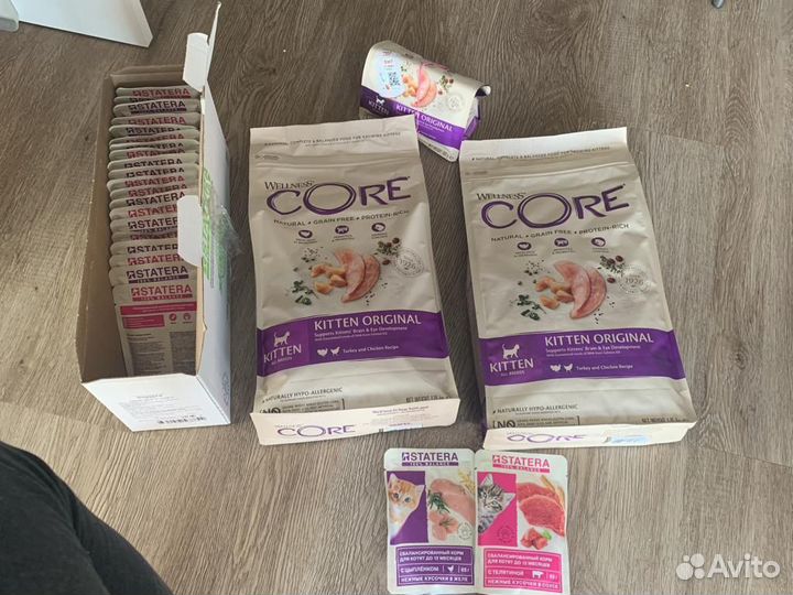 Wellness Core для котят