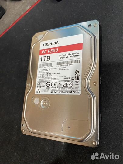 Жесткий диск Toshiba P300 1TB