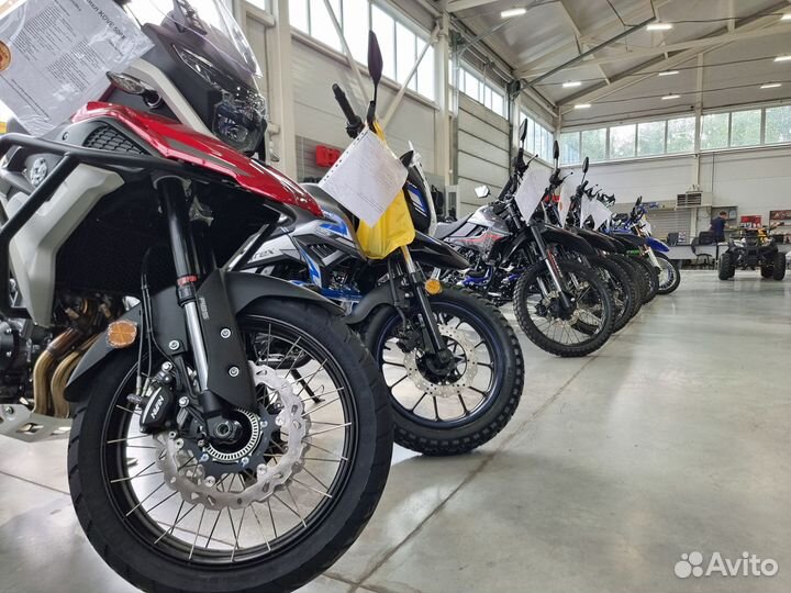 Мотоциклы в ассортименте в Красноярске