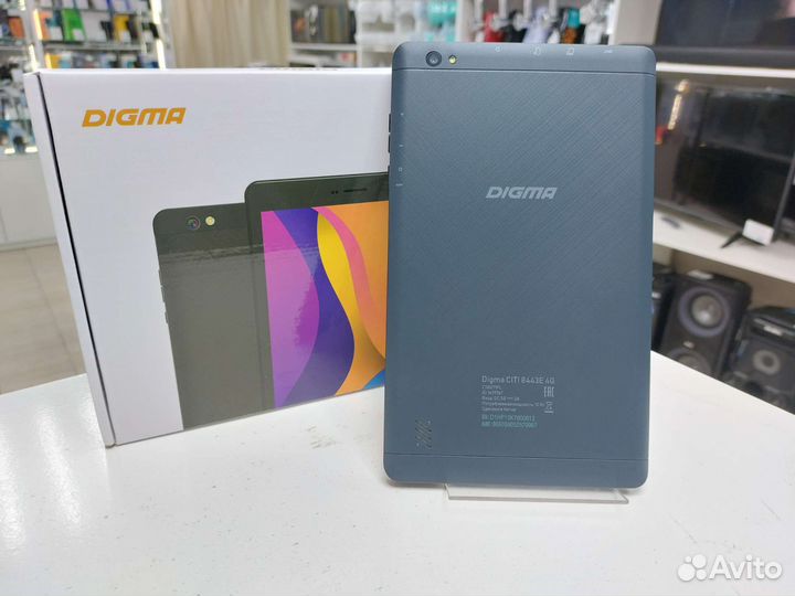 Планшет новый digma 4/128 4G