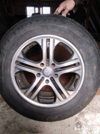 Диски Brabus Monoblock Q 8,5*18