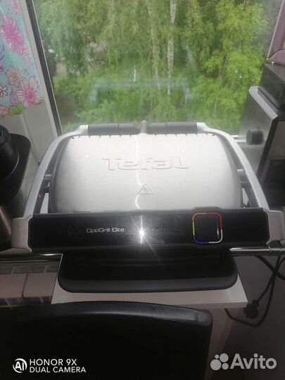 Tefal optigrill elit