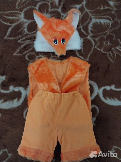 Новогодний костюм лиса