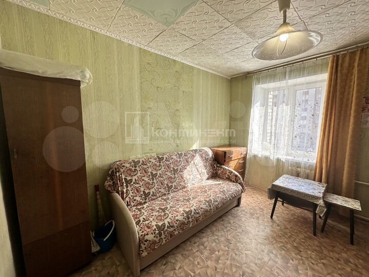 Комната 11 м² в 4-к., 4/9 эт.