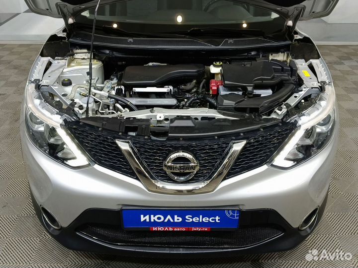 Nissan Qashqai 2.0 CVT, 2016, 62 776 км