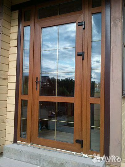 Двери, окна из пвх и алюминия