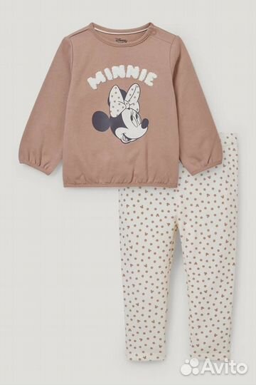 Комплект на девочку 80