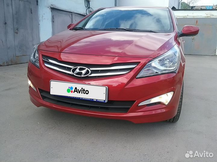 Hyundai Solaris 1.6 AT, 2016, 9 300 км