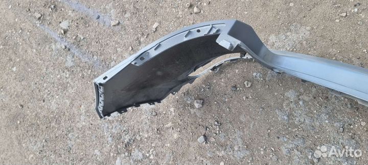 Задний бампер киа спортаж