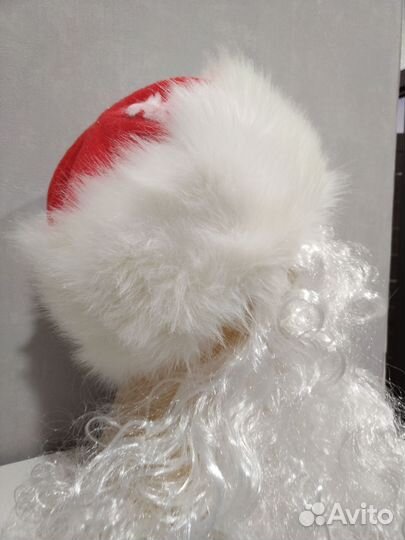 Шапка деда мороза