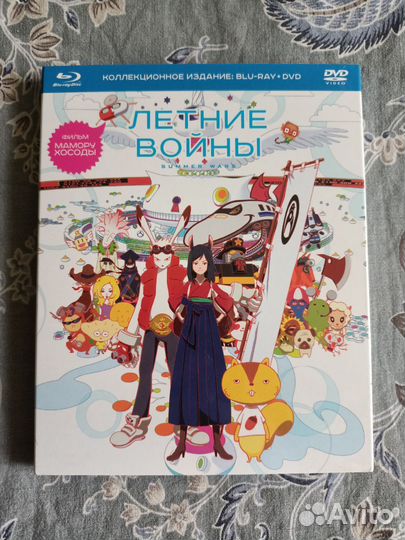 Коллекционные издания Аниме на Blu-ray
