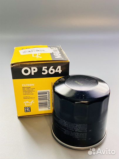 Масляный фильтр OP564