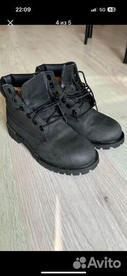 Timberland детские 34 размер