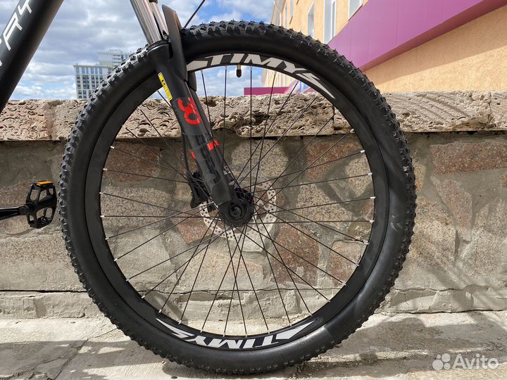 Велосипед горный колеса 26 дюймов алюминиевая рама