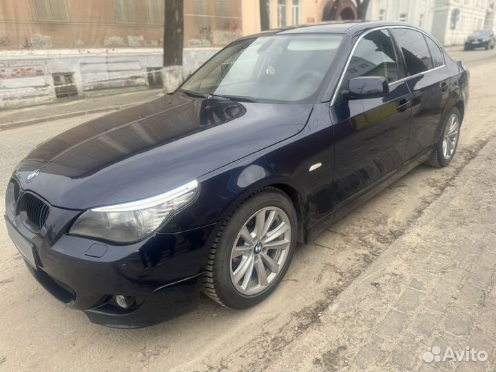 BMW 5 серия 2.5 AT, 2007, 230 000 км