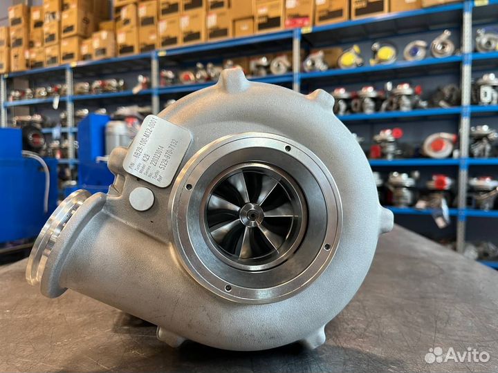 Турбина MAN TGA