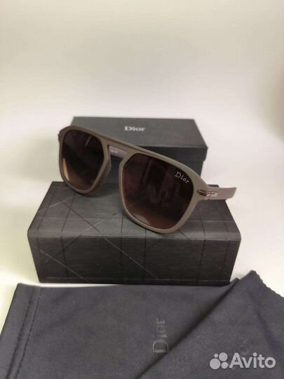 Очки Dior Оригинал + 2 чехла