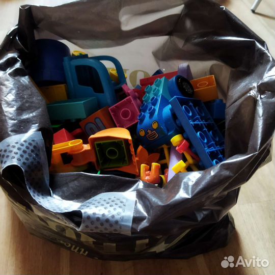Конструктор lego duplo