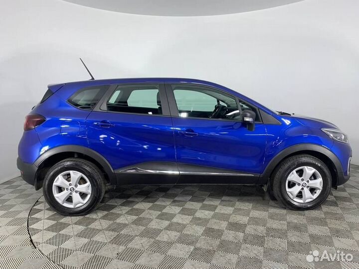Renault Kaptur 1.6 CVT, 2021, 18 125 км