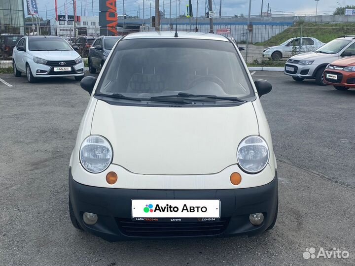 Daewoo Matiz 1.0 МТ, 2010, 81 000 км