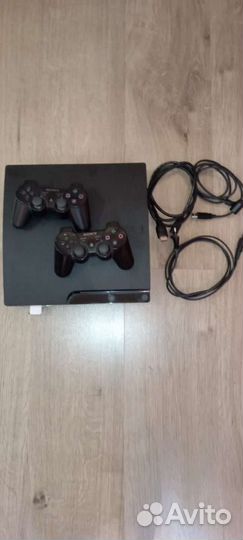 Игровая приставка sony ps3