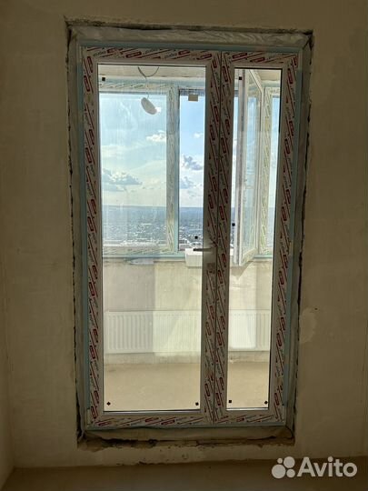 Дверь пластиковая