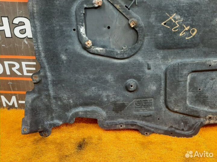 Защита днища кузова Bmw 5-Series E60 N52B25A 2007