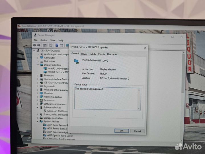 Asus RTX 2070 (40hx для игр)