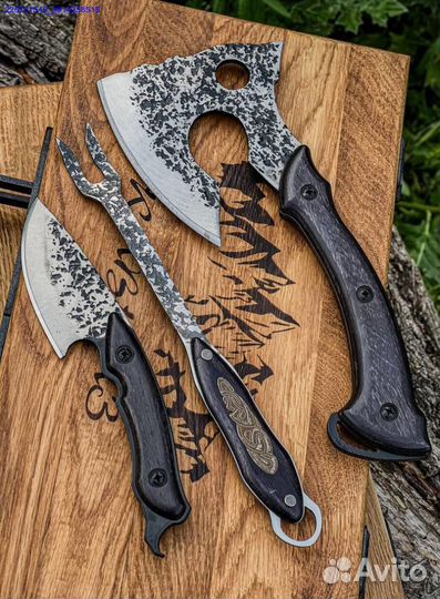 Подарочный набор нож топор (Арт.82684)