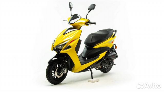 Скутер motoland (мотоленд) FS