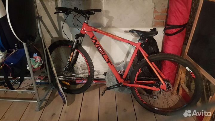 Велосипед welt