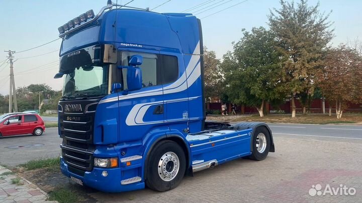 Scania R, 2013