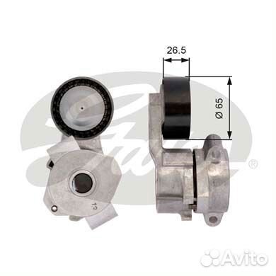 Натяжной ролик привода вспомогательных агрегатов d