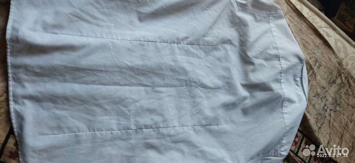 Рубашки 3шт. белые с коротким рукавом для 12-13лет