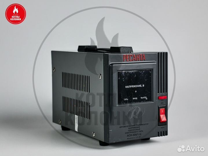 Стабилизатор напряжения ресанта асн-1000/1-Ц