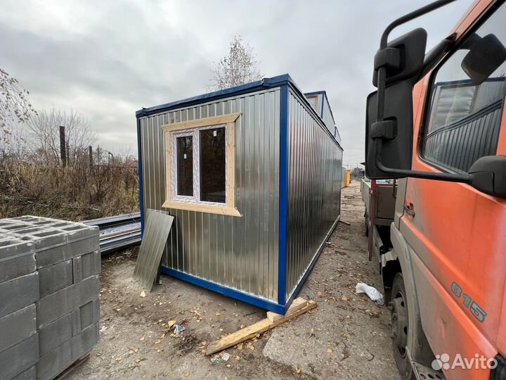 Блок контейнер Бытовка Вагончик
