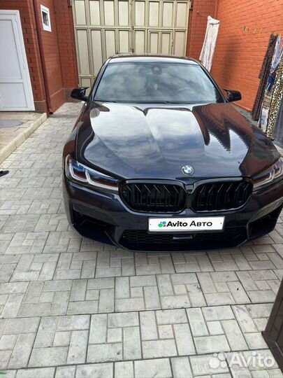 BMW 5 серия 2.0 AT, 2016, 185 000 км