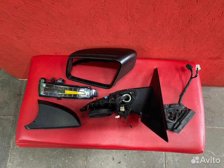 Зеркало левое mercedes W204 11-14 LH