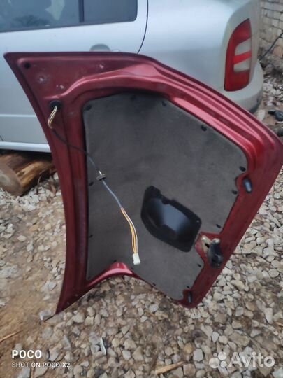 Крышка багажник лада калина 1 седан