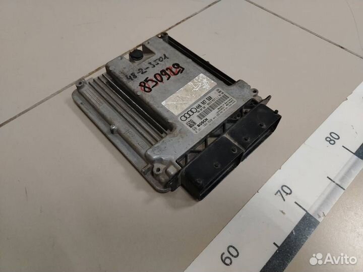 Блок управления двигателем Audi A8/S8