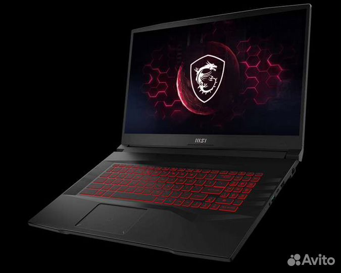 Игровой ноутбук msi