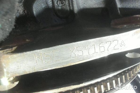 Двигатель к Ford Galaxy NSE 2.0 бензин