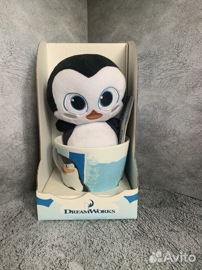 Игрушка в кружке магнит